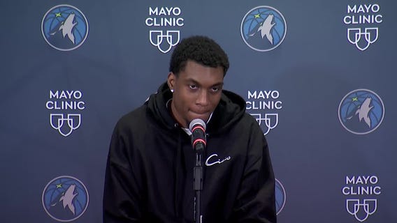 Jaden McDaniels on team's potential