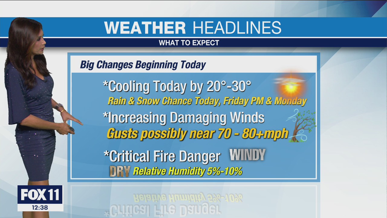 Weather Forecast for Tuesday, January 19