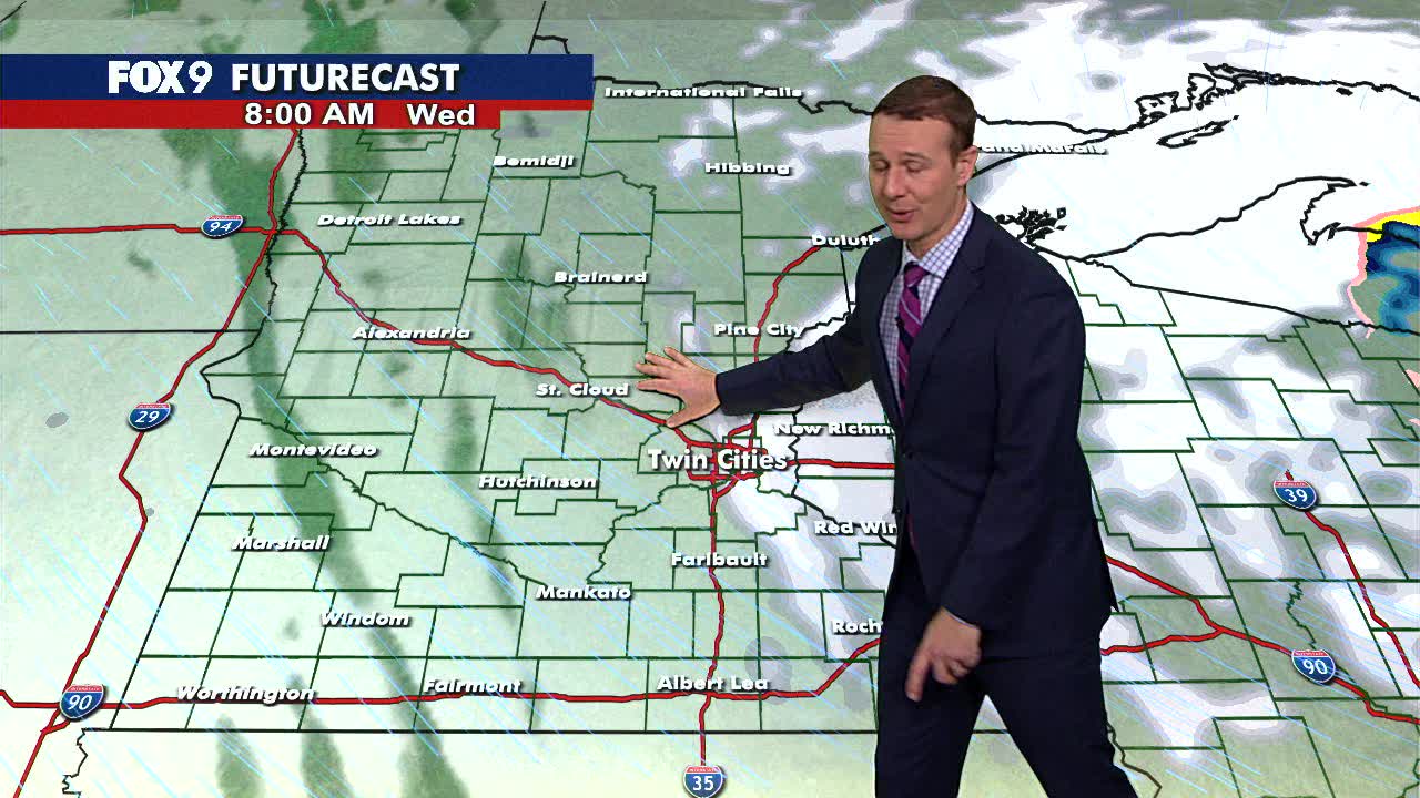 MN weather: Snow ends; quiet and cold Thanksgiving | FOX 9 Minneapolis ...