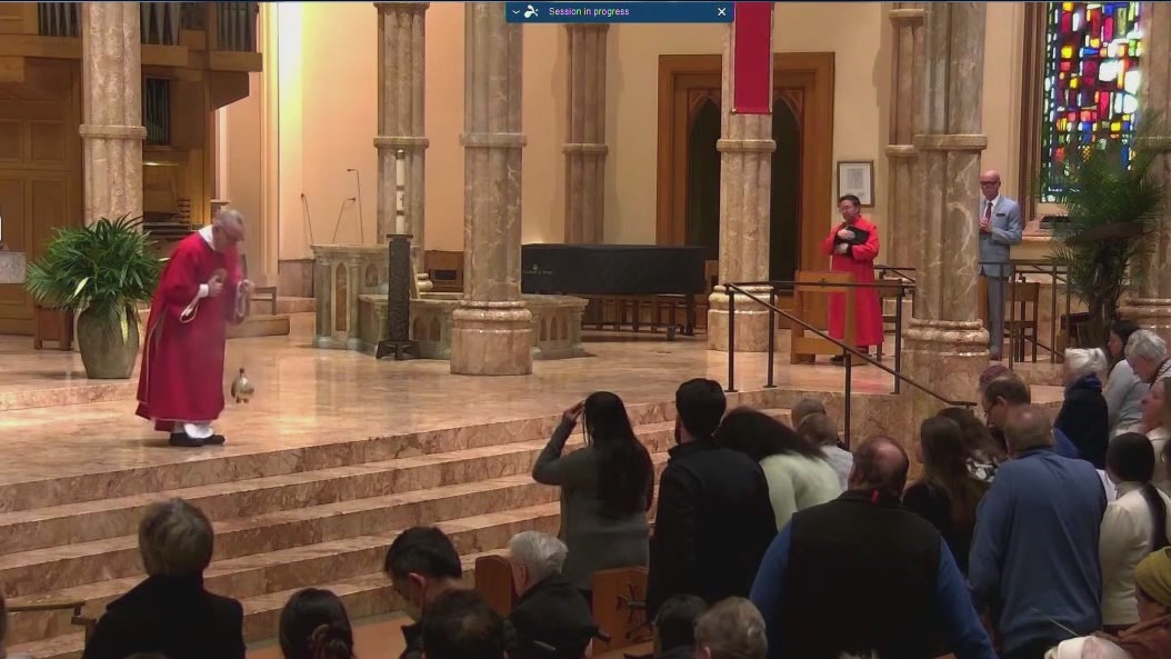 Palm Sunday celebrations held in Chicago and in Jerusalem