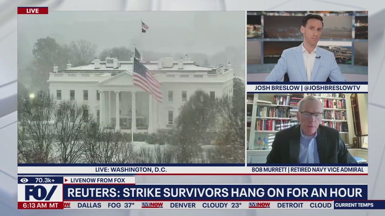 RPT: Shirtless strike survivors hung on for an hour