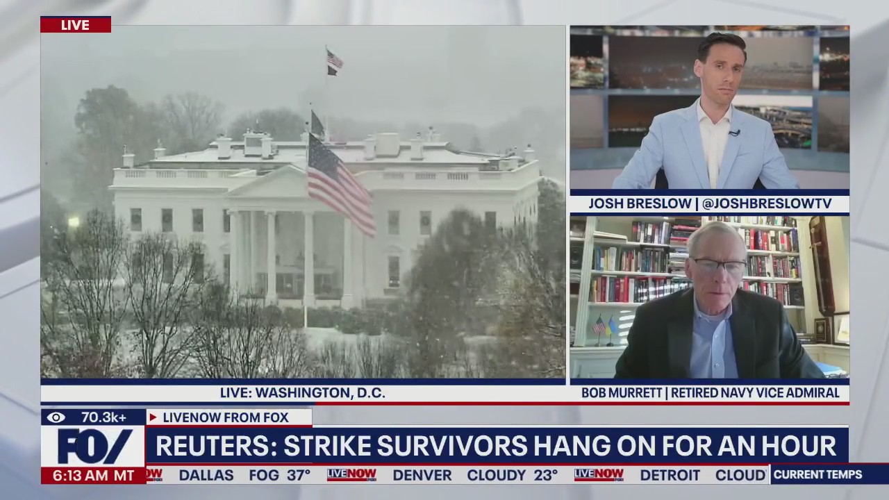 RPT: Shirtless strike survivors hung on for an hour