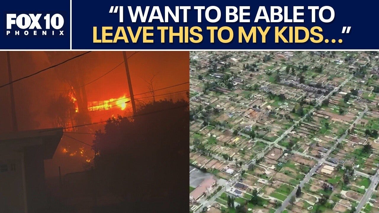 CA community still rebuilding after Eaton Fire