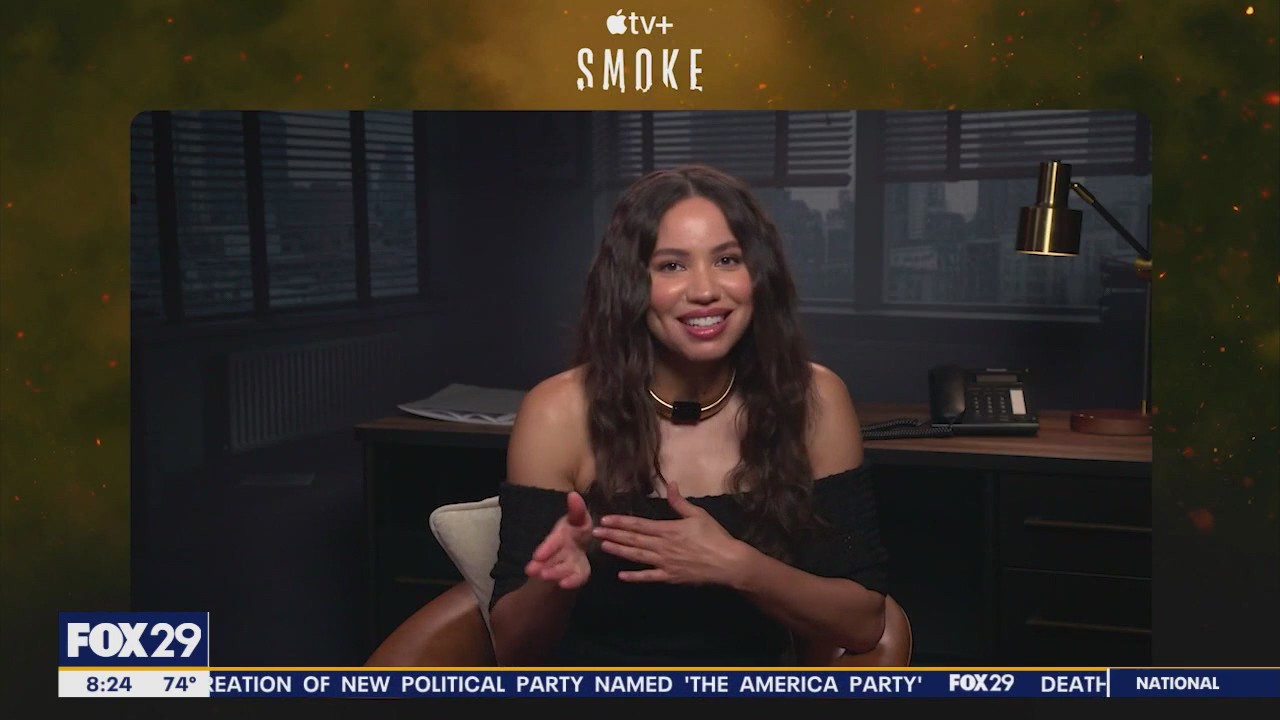 Jurnee Smollett, Taron Egerton & Dennis Lehane dish on Apple TV+'s 'Smoke'