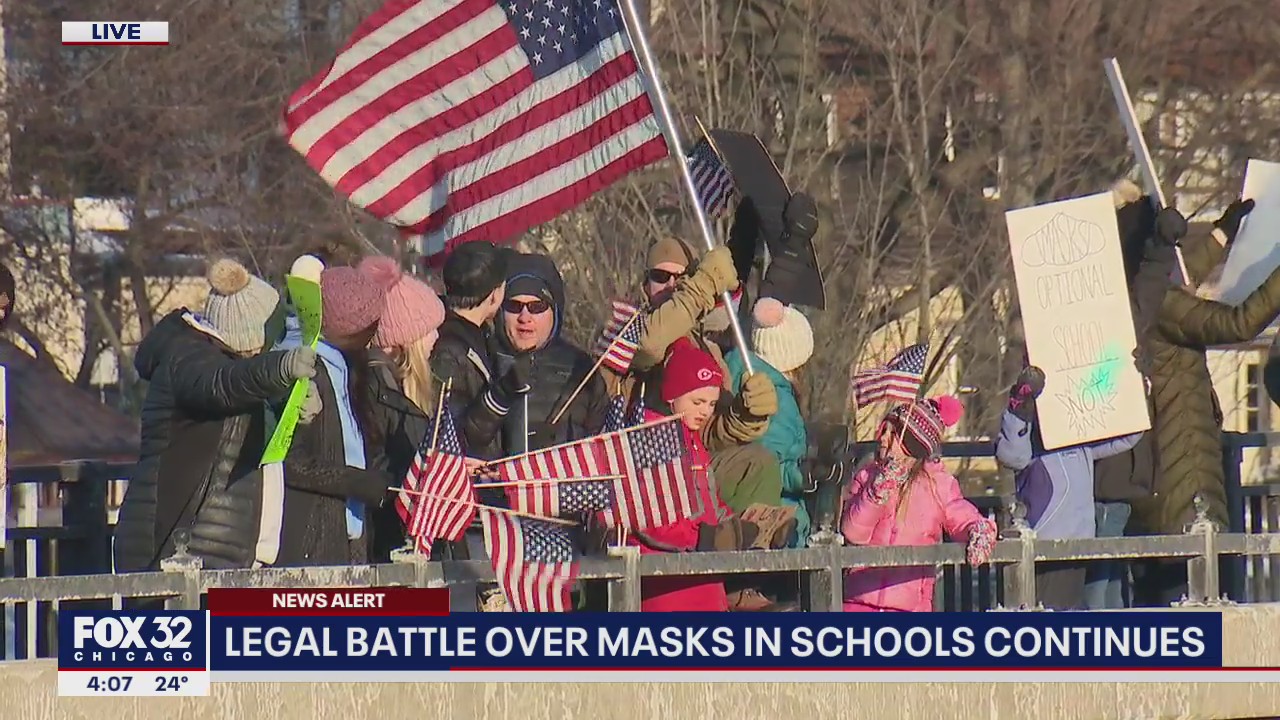 Battle over masks in schools leaves many unsure what to do