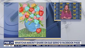 Whatcha Makin? Share on Sue Serio's Facebook page