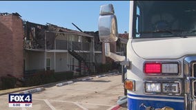 Building fire injures firefighter, leaves many homeless