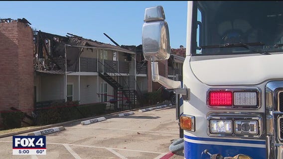 Building fire injures firefighter, leaves many homeless