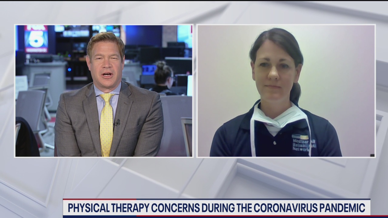 Physical therapy concerns during coronavirus pandemic