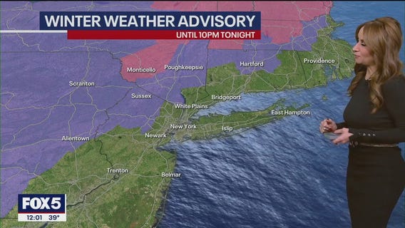 NYC weather: Winter Advisory