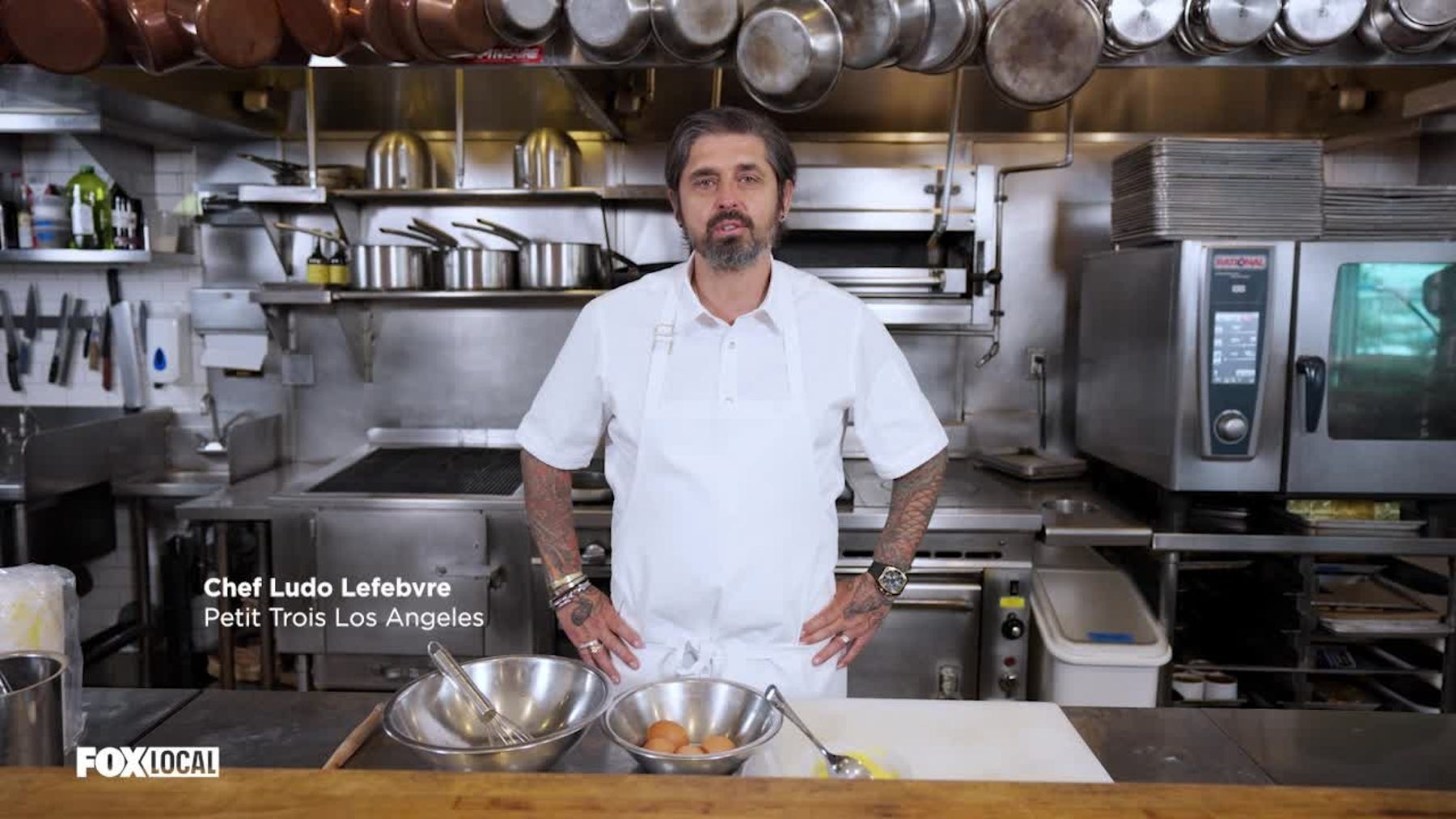 Behind The Bite | Petit Trois' Chef Ludo Lefebvre's secret to the perfect French omelette