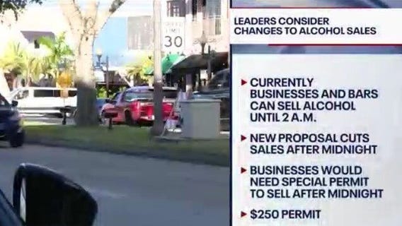 Kissimmee leaders consider alcohol sale changes
