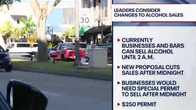 Kissimmee leaders consider alcohol sale changes