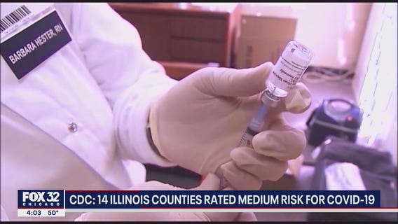 Masks still optional ? including in schools ? as Chicago moves to ?medium risk? COVID-19 category