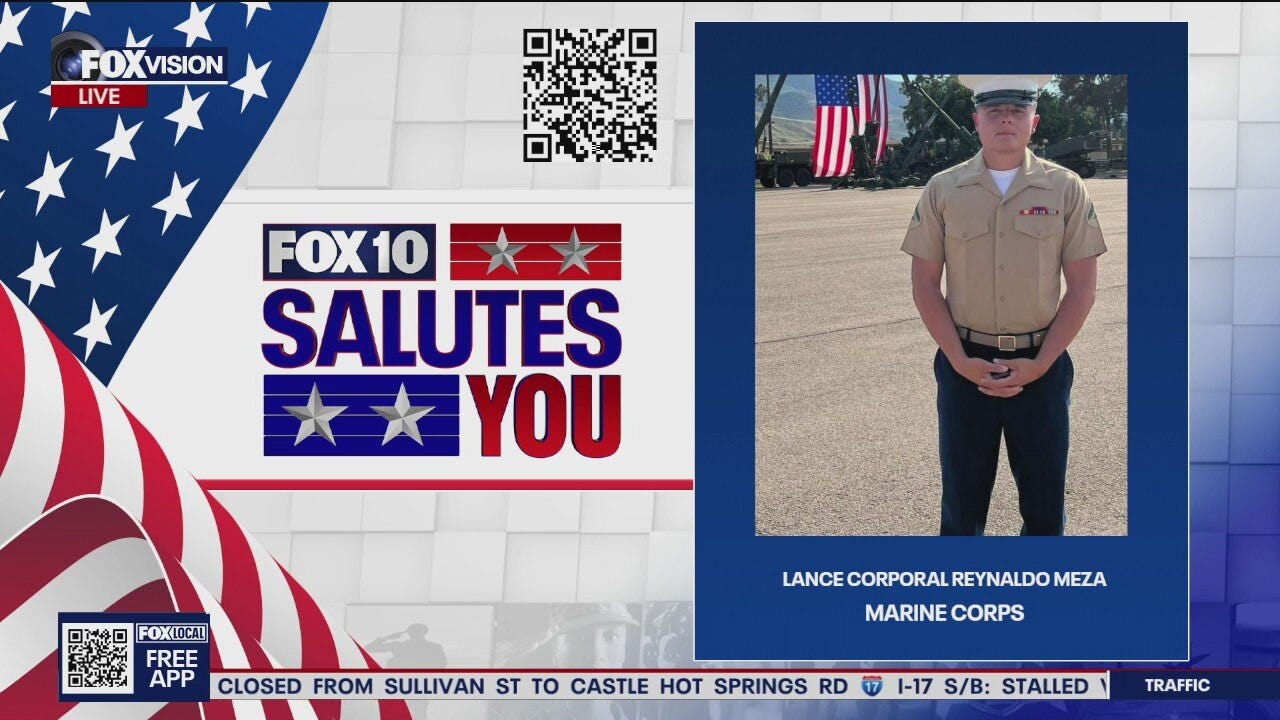 FOX 10 Salutes: Reynaldo Meza