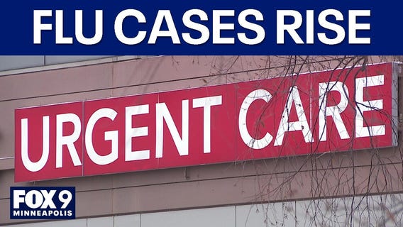 Flu cases on the rise in 2026