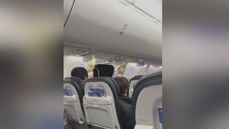 Boeing faces backlash after plane has mid-air blowout