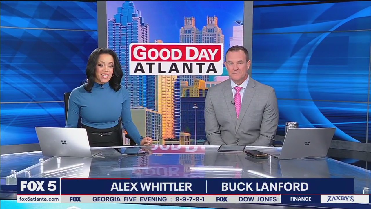 Good Day Atlanta at 8 a.m. for March 6, 2025