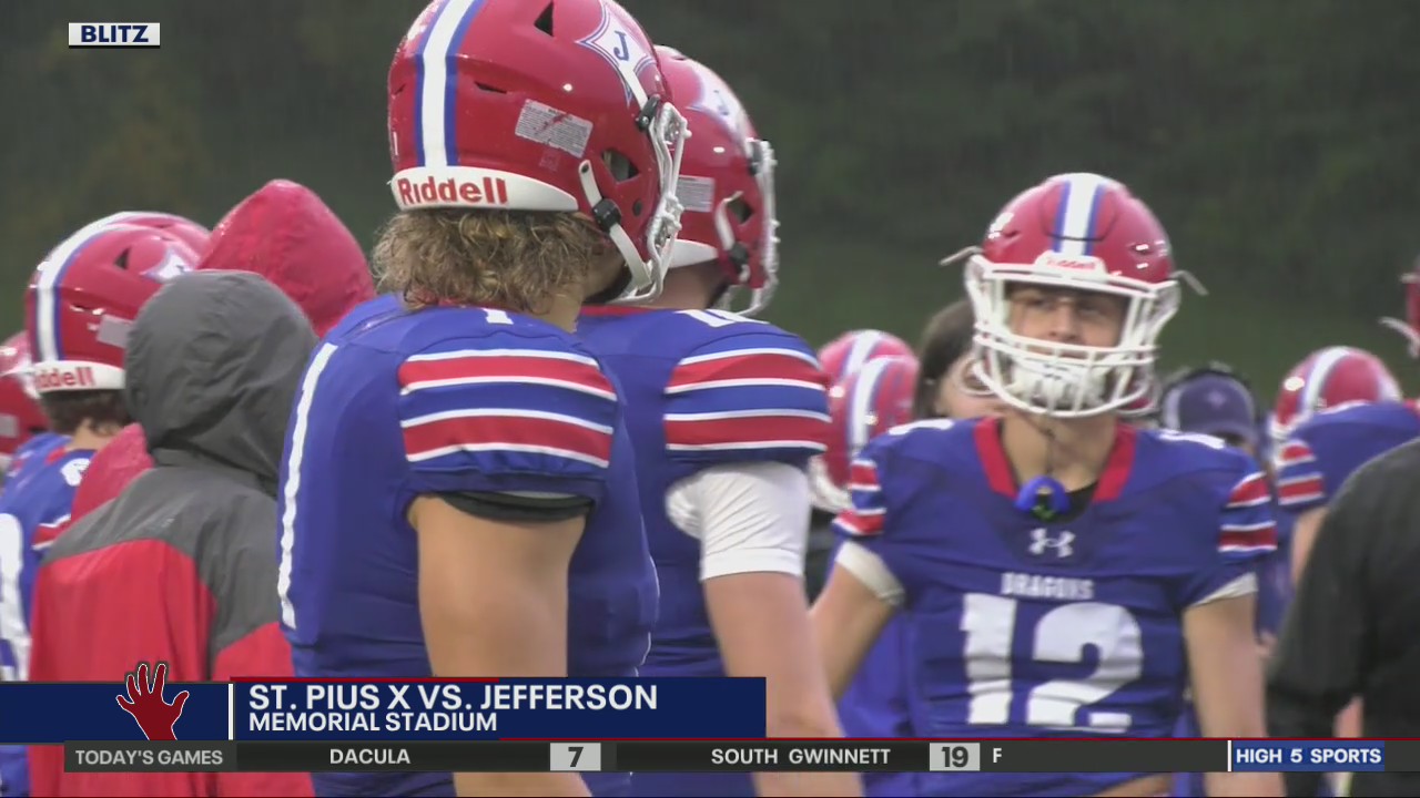 St. Pius X vs Jefferson