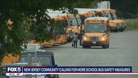 New Jersey parents push for school bus cameras to stop reckless drivers