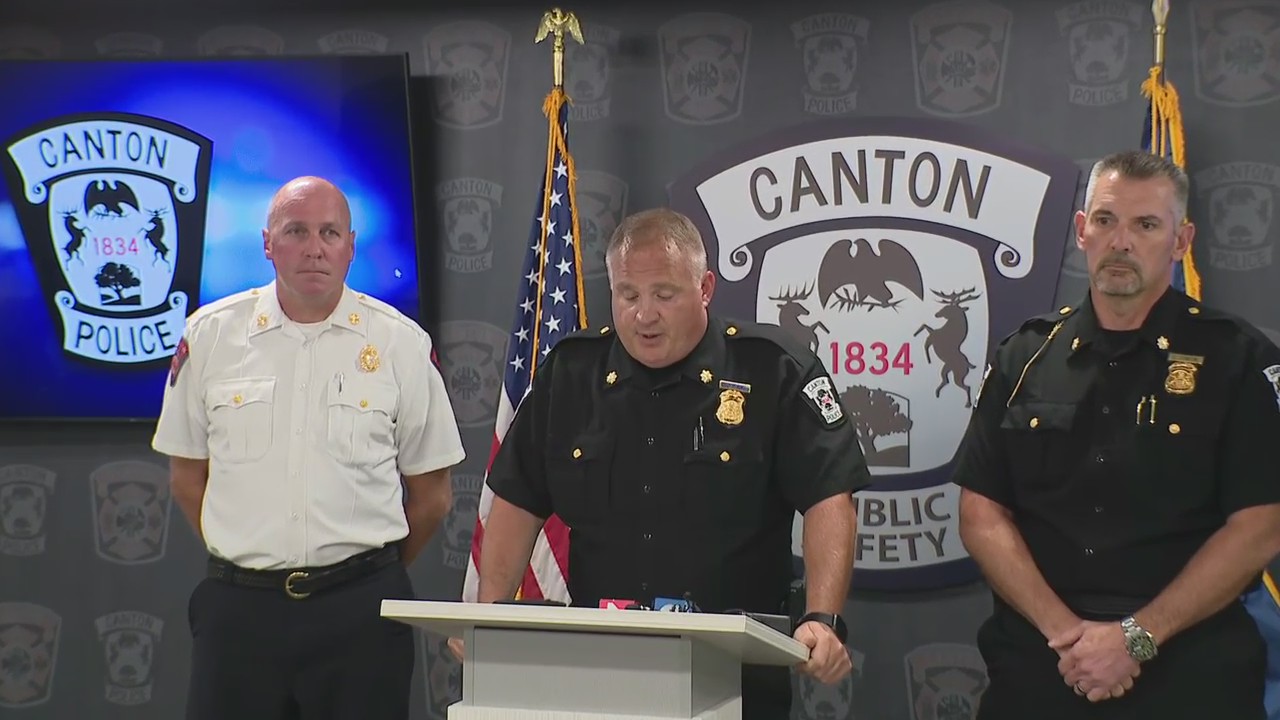 Canton 13-year-old girl killed in shooting