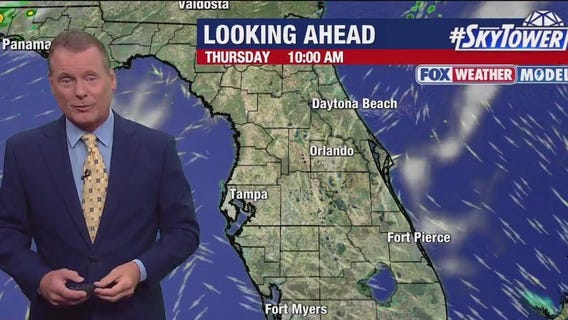 Tampa Weather | Thursday morning forecast