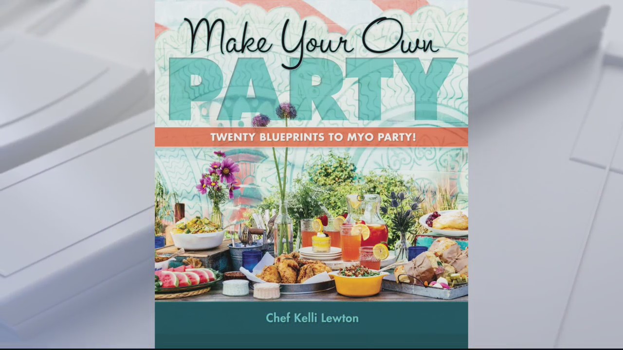 Chef Kelli shares party ideas from her new cookbook, Make Your Own Party