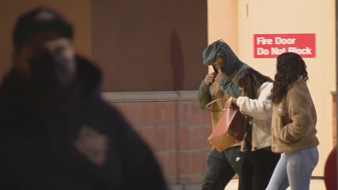 Chilly weather in Palmdale