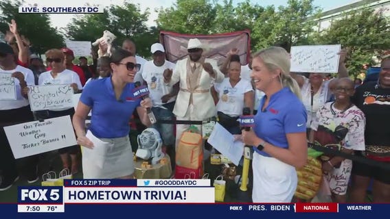 Trivia fun in Navy Yard