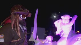 Minnesota State Snow Sculpting Competition winner