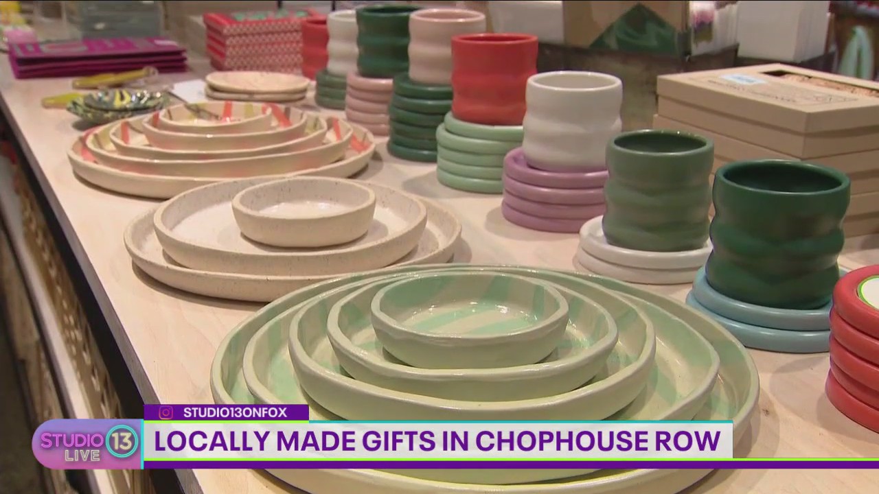 Finding locally-made gifts this holiday season in Chophouse Row
