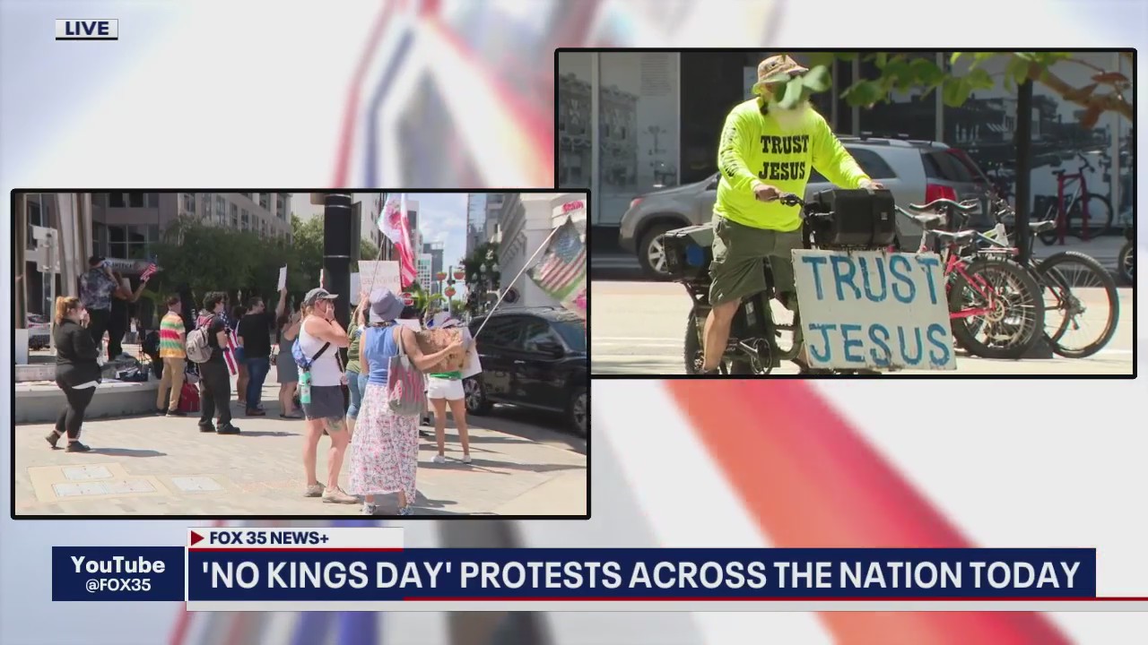 U.S. Rep. Anna Eskamani speaks on 'No Kings' protests