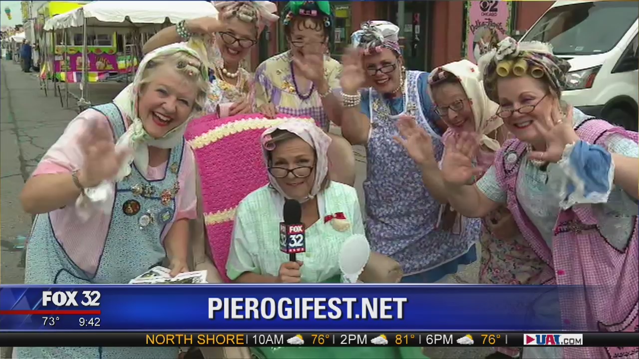Pierogi Fest features outrageous parade, food, and entertainment