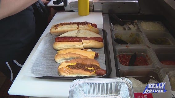 Birch Beer and Hot Dogs at Relish