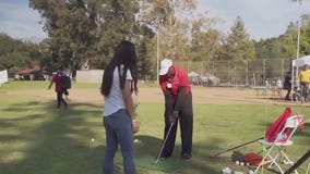 Adaptive sports festival at the Rose Bowl