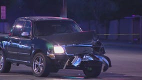 Pedestrian critically injured after Maryvale crash