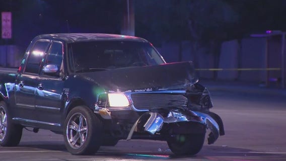 Pedestrian critically injured after Maryvale crash