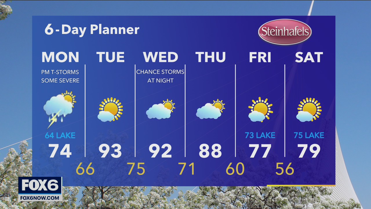 Weather Webcast with Tom Wachs