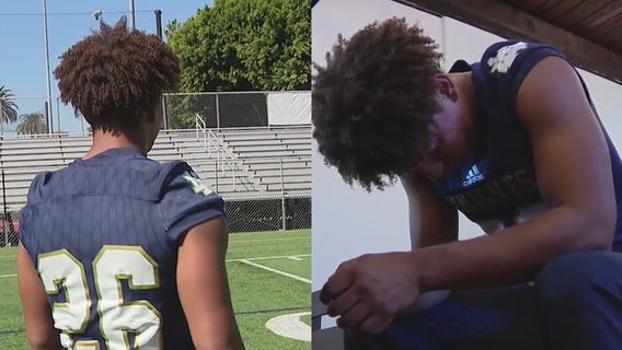 School Standouts: 16-year-old varsity football player credits God, faith for success on and off field