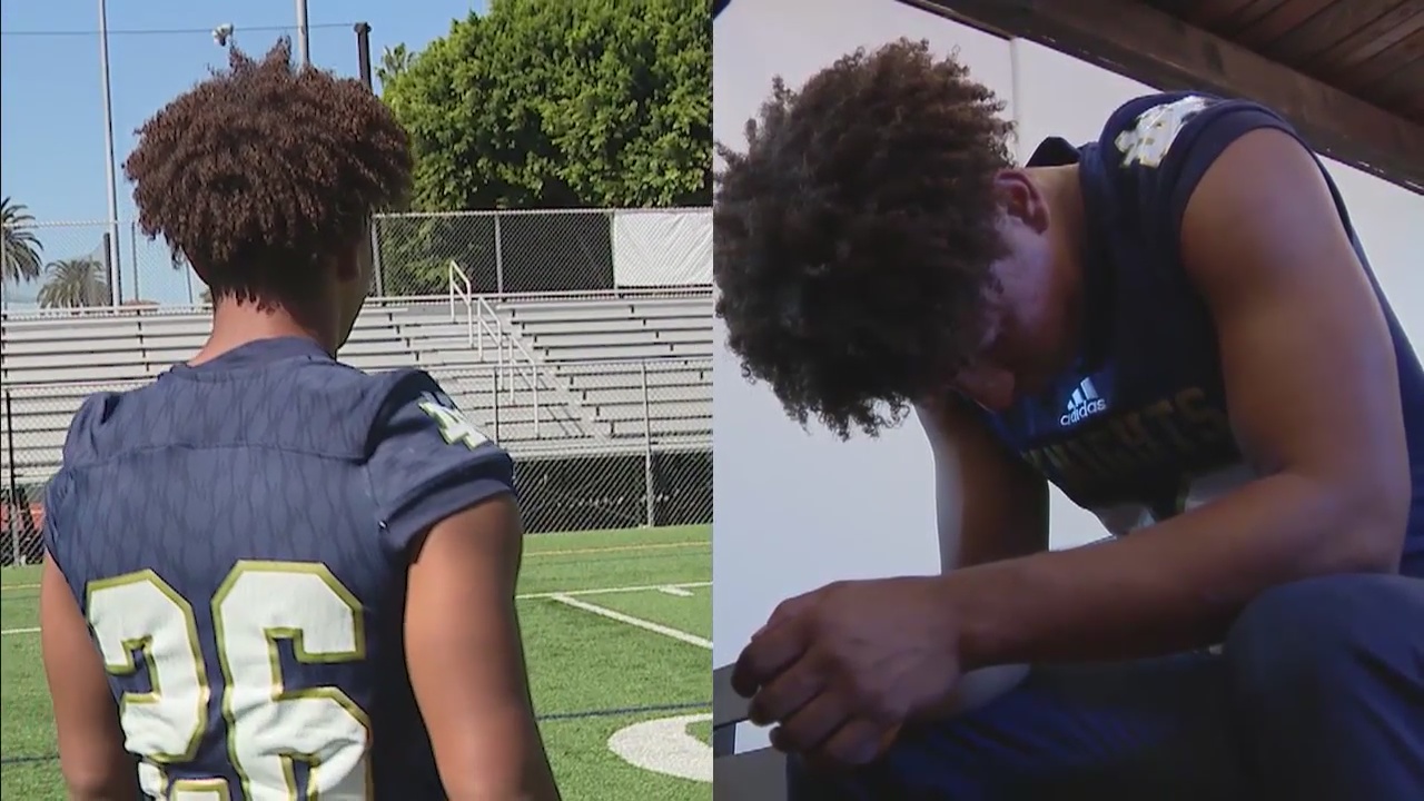 School Standouts: 16-year-old varsity football player credits God, faith for success on and off field