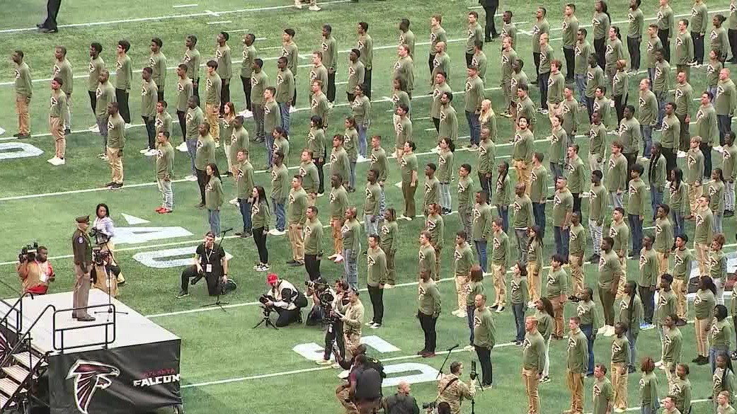 Rise Up Tonight - Rise Up For Atlanta