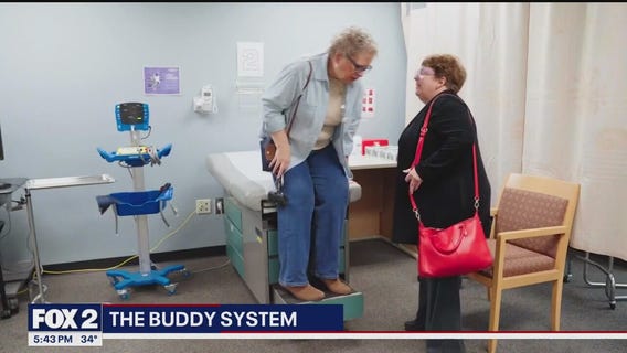 Bring a health care companion to the doctor