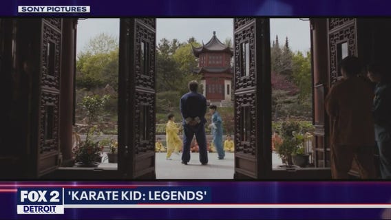 Ralph Macchio and Jackie Chan return in Karate Kid: Legends