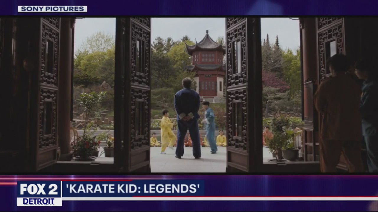 Ralph Macchio and Jackie Chan return in Karate Kid: Legends