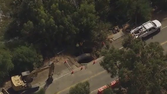 Benicia repairs major water main break, residents to cut water use by 40%