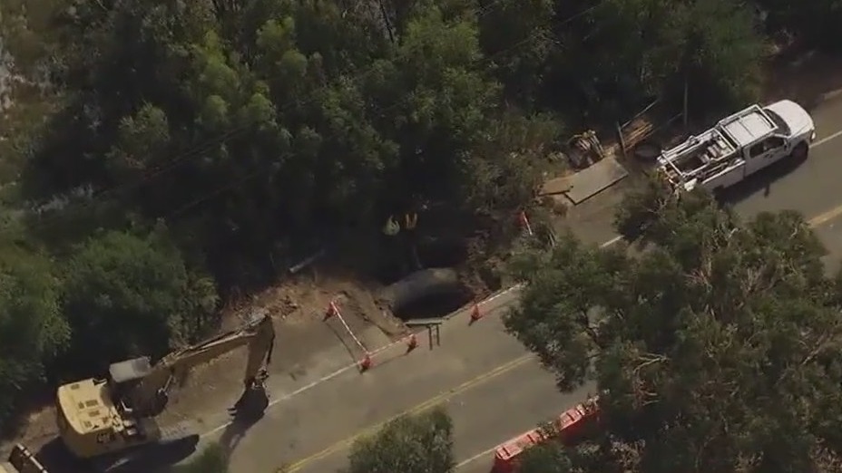 Benicia repairs major water main break, residents to cut water use by 40%