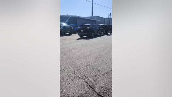VIDEO: ICE operation at Spring, Texas business