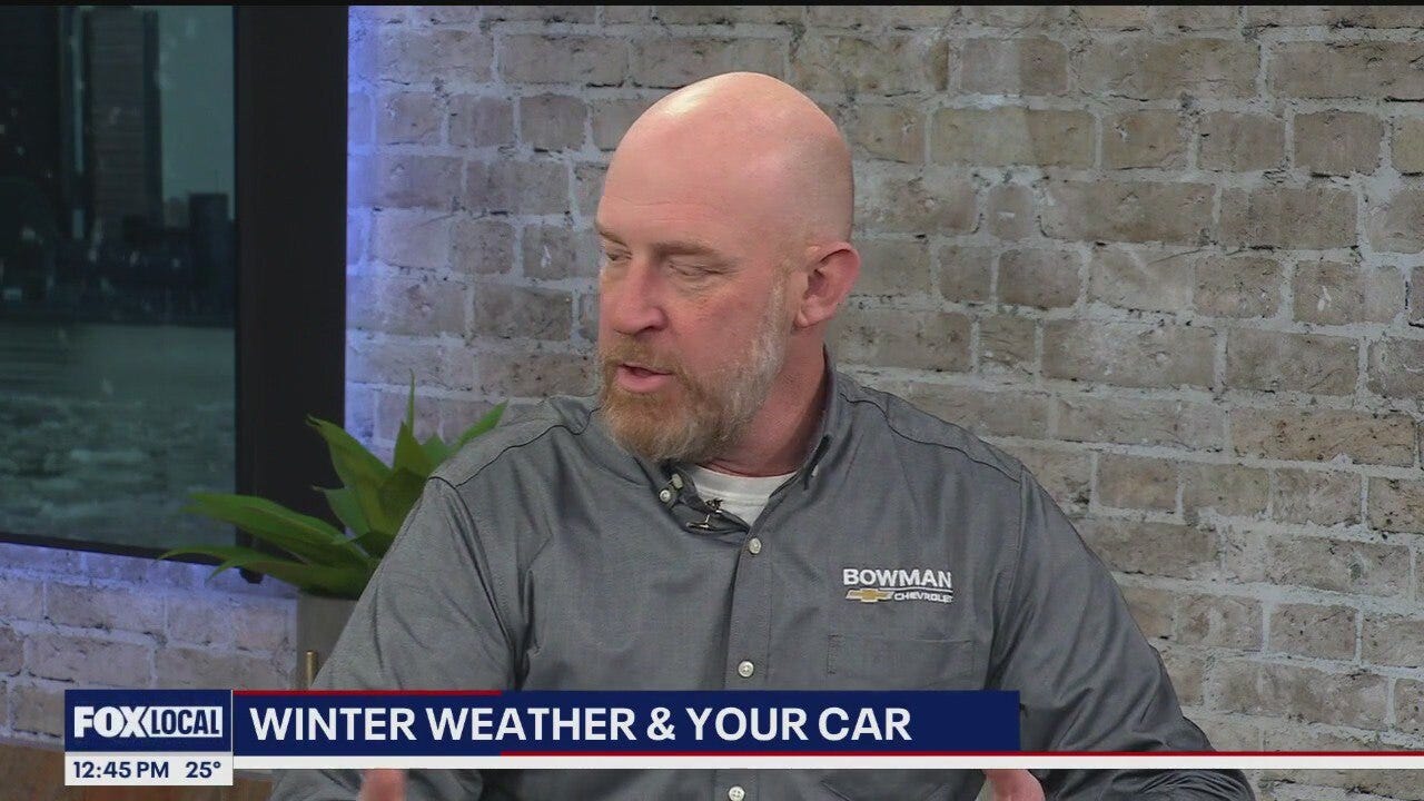 Winter Weather & Your Car