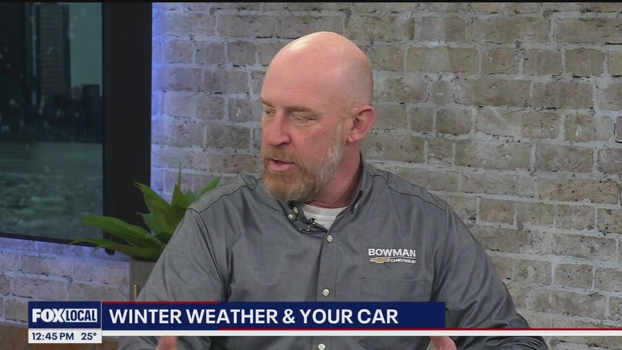 Winter Weather & Your Car