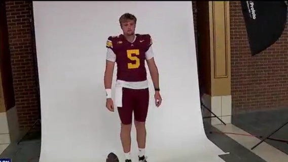 Gophers football team holds local media day